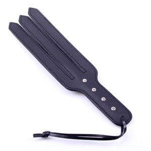 Lederpaddle Dreifinger