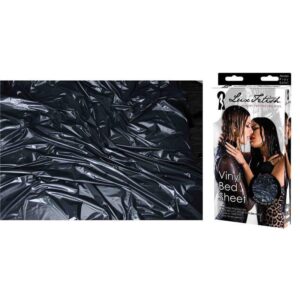LUX FETISH Vinyl Bed Sheet, Bettlaken 180 x 180 cm