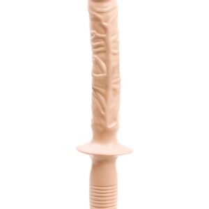 Manhandler Dildo mit Griff natur 37 x 4 cm
