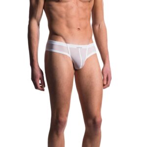 Manstore kurzer Slip weiss