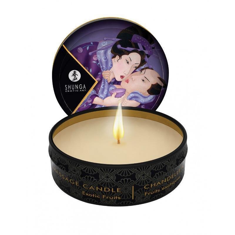 Massagekerze SHUNGA Massage Candle Libido/Exotic Fruits 30 ml 1 Massagekerze SHUNGA Massage Candle Libido/Exotic Fruits 30 ml