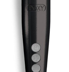 Massagestab Doxy Die Cast Schwarz