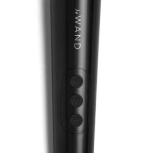 Massagestab Powerful Petite Plug-in Schwarz