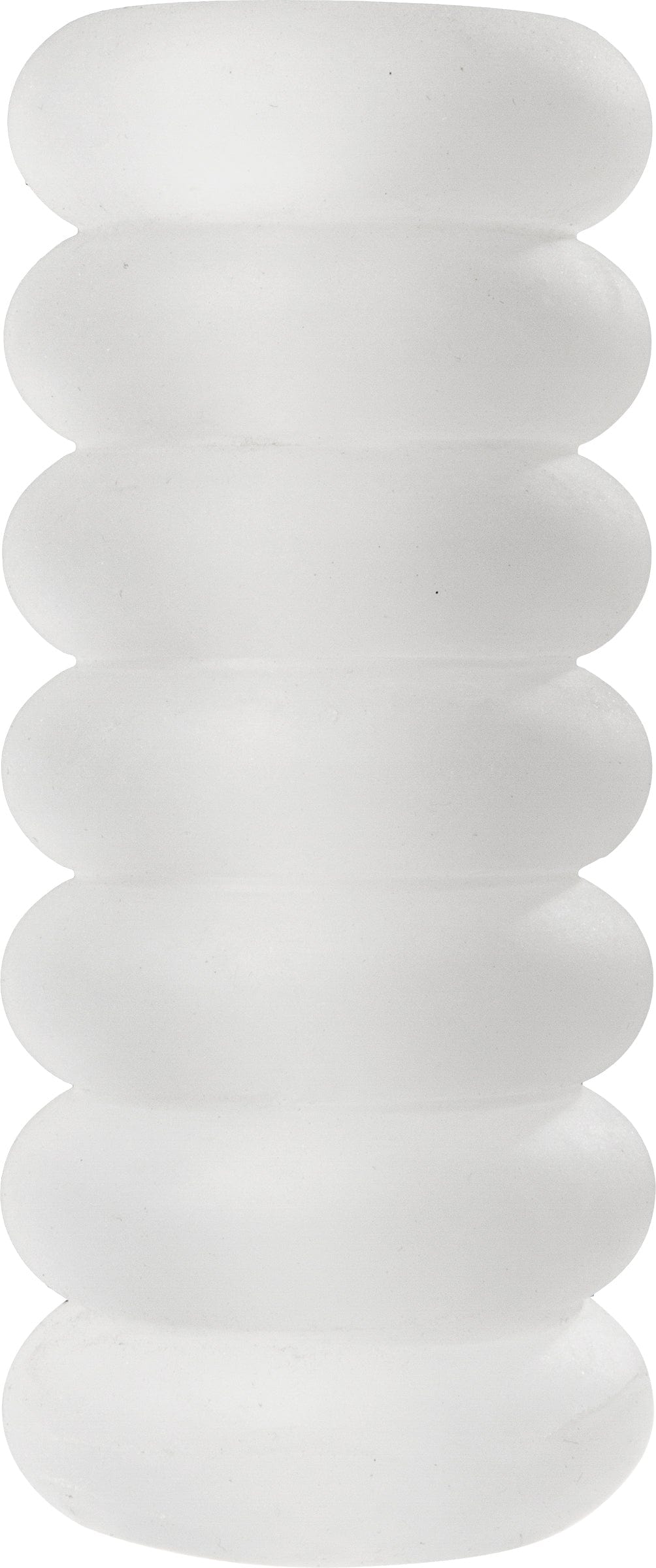 Masturbator White Tunnel 11 x 4,5 cm 1 Masturbator White Tunnel 11 x 4,5 cm