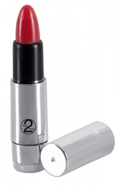 Mini-Vibrator Kiss me Lipstick 1 Mini-Vibrator Kiss me Lipstick