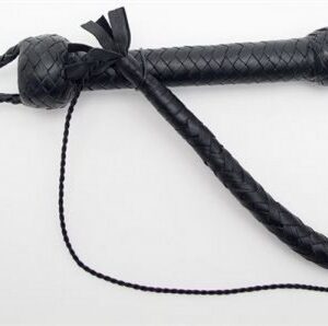 Bullwhip Nylon 61 cm: Handgewebte Qualität