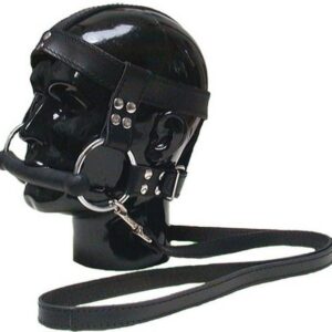 Mundknebel Pferdebiss mit Leine