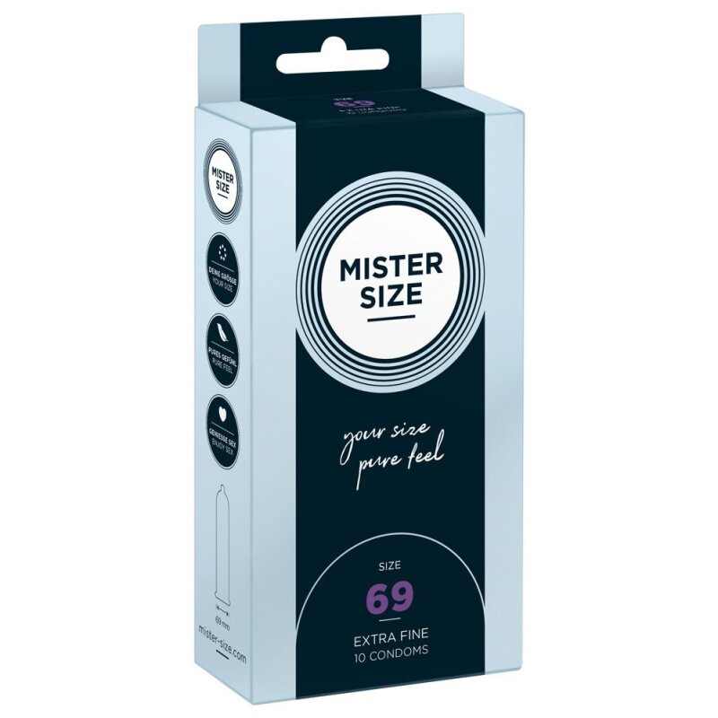 Mister Size 69 mm 10 Kondome 1 Mister Size 69 mm 10 Kondome
