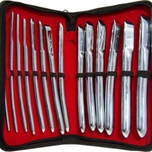 MisterB Penisplug Dilator-Set 14 tlg.