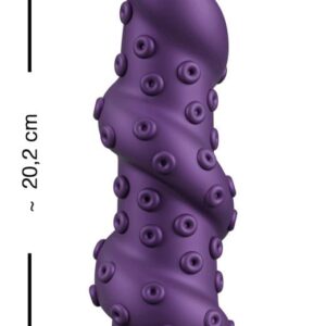 Monster Dildo Oktopus 20,2 x 4,6 cm