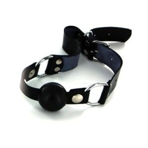 Mundknebel Gummiball