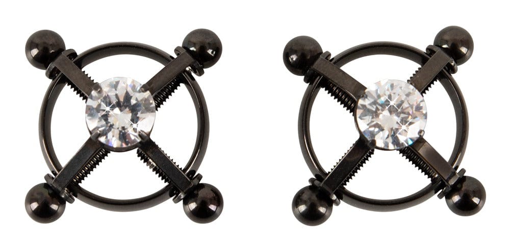 Nippleklemme Black Beauty 1 Nippleklemme Black Beauty