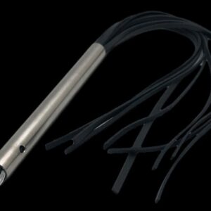 Peitsche mit Ledersträngen