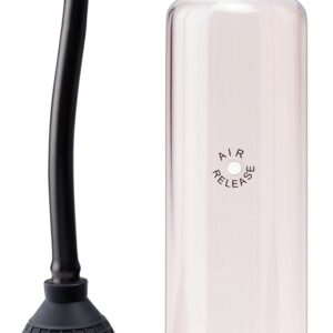 Penispumpe für Anfänger 19 x 6 cm