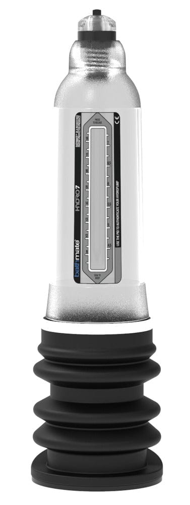 Penispumpe Hydro 7 Klar 17,5 x 6 cm 1 Penispumpe Hydro 7 Klar 17,5 x 6 cm