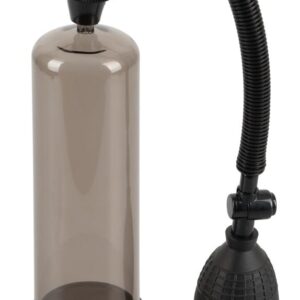 Penispumpe Klassiker Schwarz 19,5 x 5,3 cm