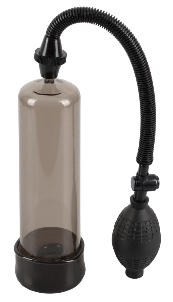 Penispumpe Klassiker Schwarz 19,5 x 5,3 cm 1 Penispumpe Klassiker Schwarz 19,5 x 5,3 cm