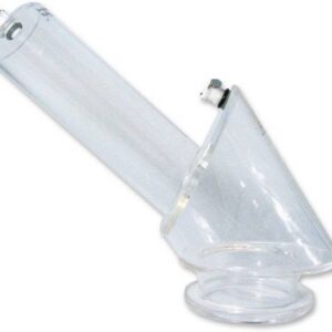 Penispumpe mit Hodenpumpe Innendurchmesser 5 Zoll (64 mm)