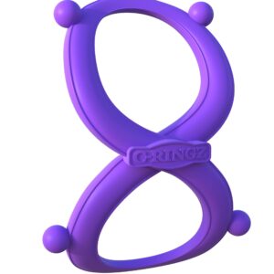 Penisring Purple Eight