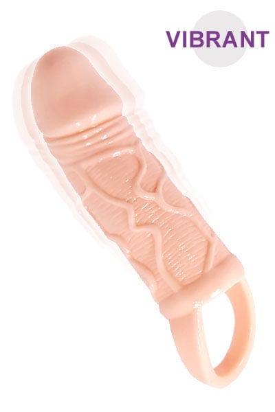 Penisverlängerung Stalone 17 x 3,5 cm 1 Penisverlängerung Stalone 17 x 3,5 cm