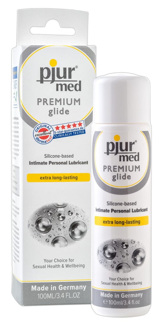 pjur med Premium Glide Gleitgel 100 ml 1 pjur med Premium Glide Gleitgel 100 ml