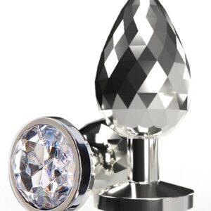 Analplug Disco Diamant 7 x 3,3 cm