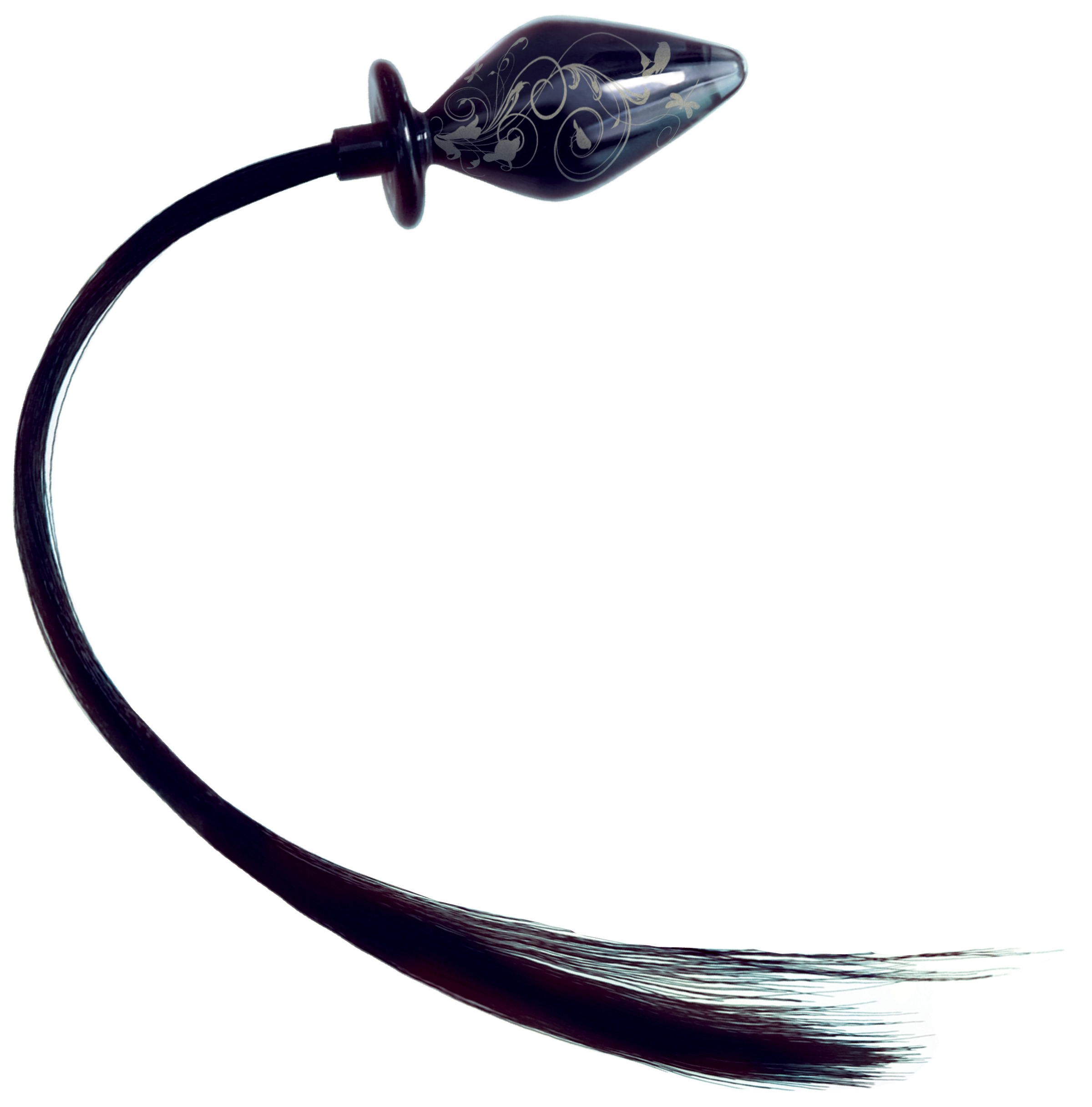 DARK SERIES Glas Plug Pony Tail large 1 DARK SERIES Glas Plug Pony Tail large