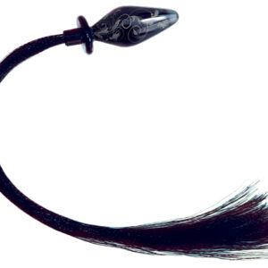 DARK SERIES Glas Plug Pony Tail small