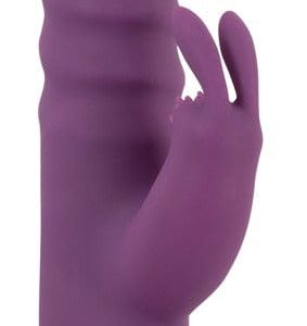 Rabbitvibrator Stoß-Zu 23,7 x 3,7 cm