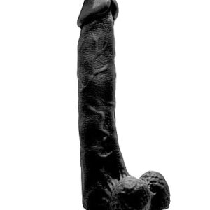 Realistischer Dildo Bockkarkopf 27 x 5 cm