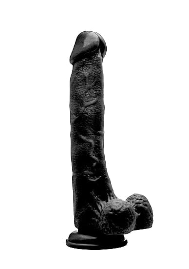 realistischer dildo bockkarkopf 27 x 5 cm schwarz 1140748368