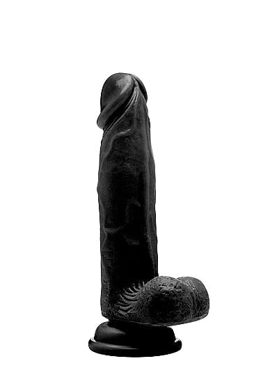 realistischer dildo entschenkopf 20 x 4 cm schwarz 1140749736