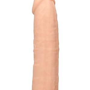 Realistischer Dildo Glasfelderkopf 19,2 x 4,5 cm