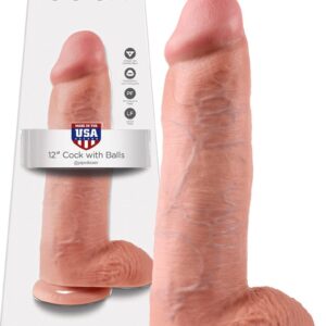 Realistischer Dildo Mega Cock 31 x 7,6 cm