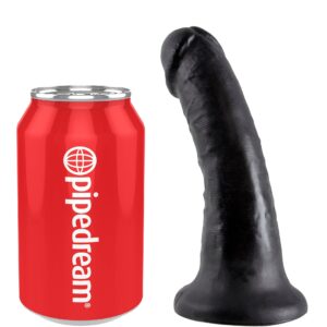 Realistischer Dildo Softi schwarz