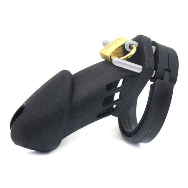 silikon keuschheitsgurtel bran 9 x 3cm schwarz 1194810990