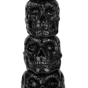 Dildo Totenkopf 33 x 11,5 cm