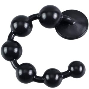 Analkugeln Balls Schwarz 58 x 7,8 cm