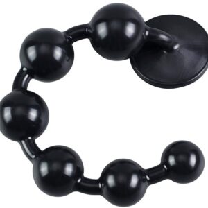 Analkugeln Balls Schwarz 39 x 5,8 cm