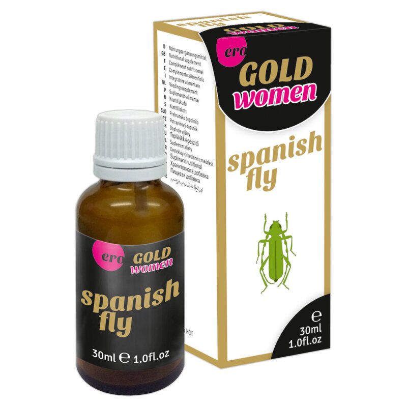 Spanische Fliege GOLD Spanish Fly women strong 30 ml 1 Spanische Fliege GOLD Spanish Fly women strong 30 ml