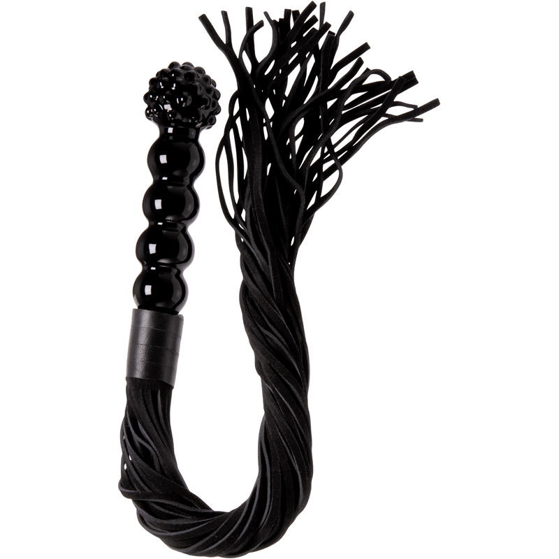 Glas Peitsche Strong black 1 Glas Peitsche Strong black