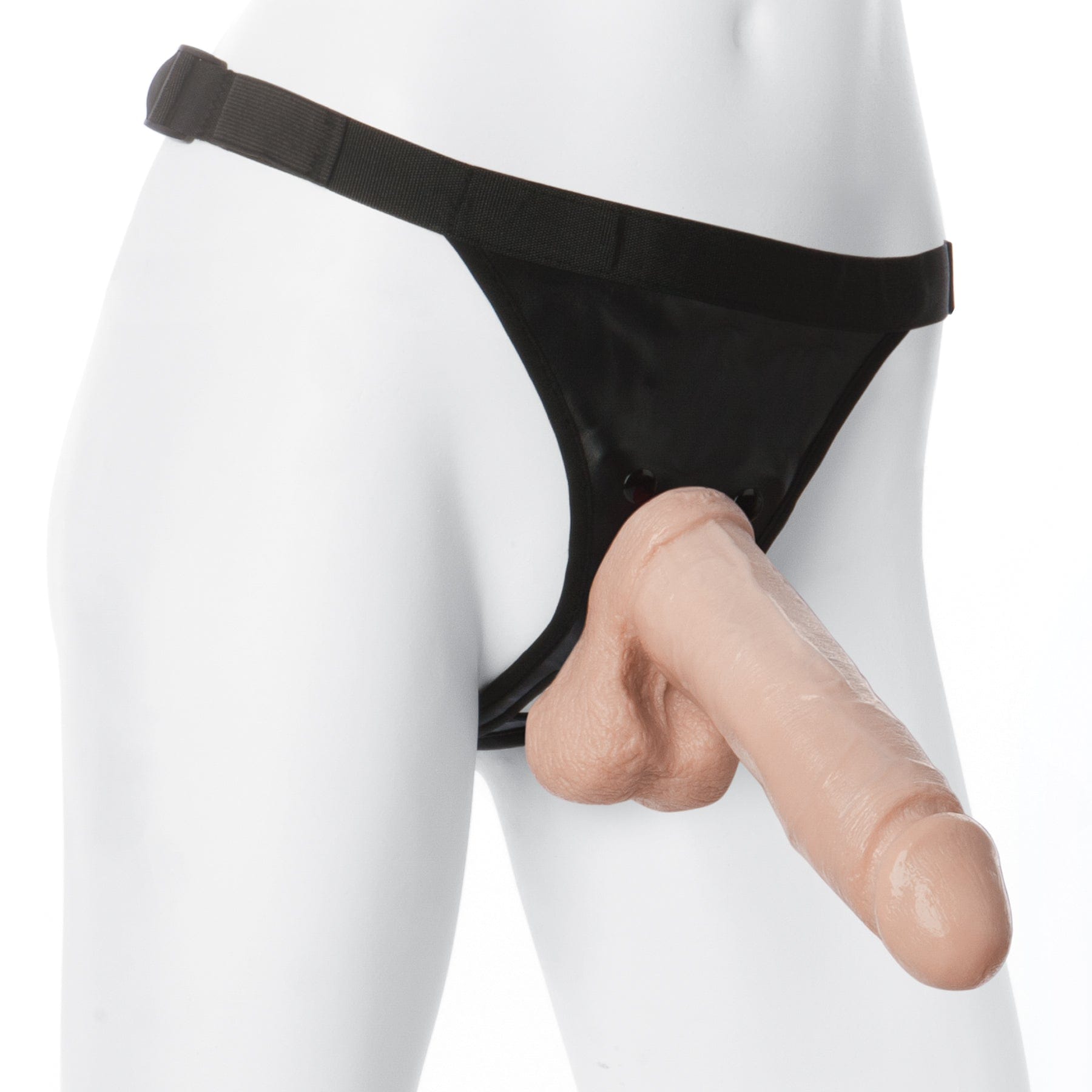 Strap-On realistisch 20,5 x 5 cm 1 Strap-On realistisch 20,5 x 5 cm