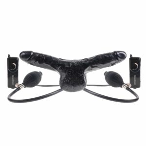 Strap-On Vibro Für Zwei 35,5 x 5 cm