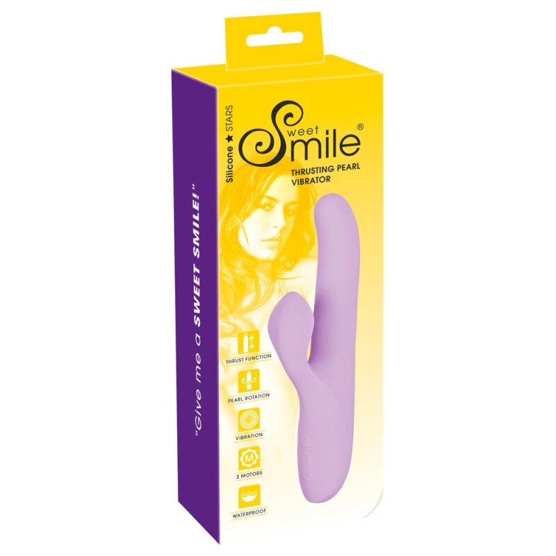 Sweet Smile Thrusting Pearl Vibrator 1 Sweet Smile Thrusting Pearl Vibrator