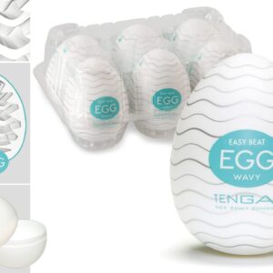 Tenga Egg Wavy 6er