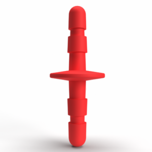 Hung System Double Plug - Red