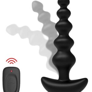 Analplug Timmy mit Vibration 12 x 3 cm