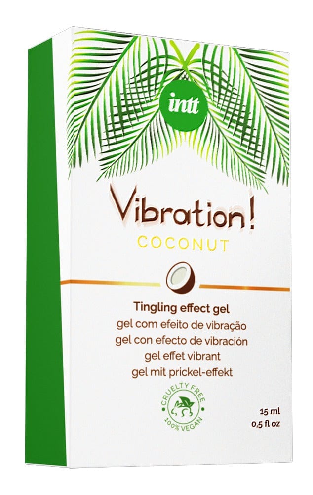 Vibration! Gleitmittel Coconut 15 ml 1 Vibration! Gleitmittel Coconut 15 ml