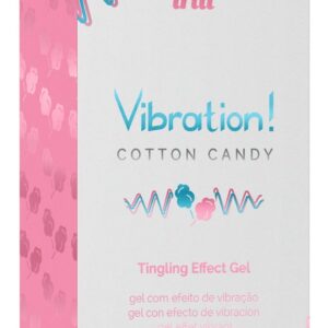 Vibration! Gleitmittel Cotton Candy 15 ml