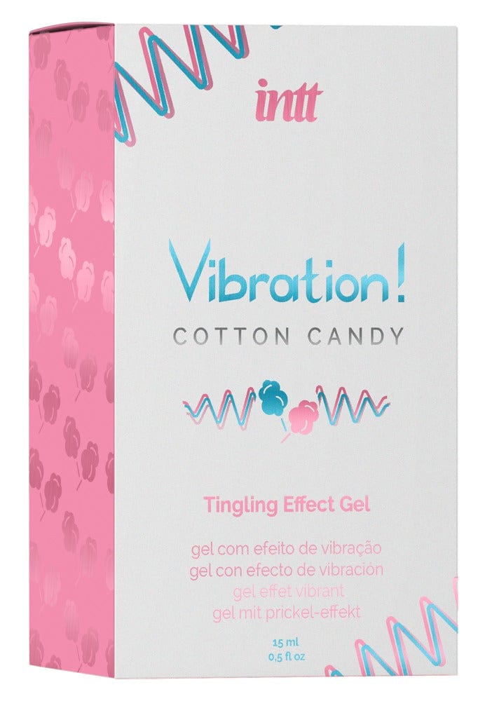 Vibration! Gleitmittel Cotton Candy 15 ml 1 Vibration! Gleitmittel Cotton Candy 15 ml